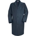 Vf Imagewear Red Kap® Men's Lab Coat, Navy, Poly/Combed Cotton, Regular, 40" KP14NVRG40